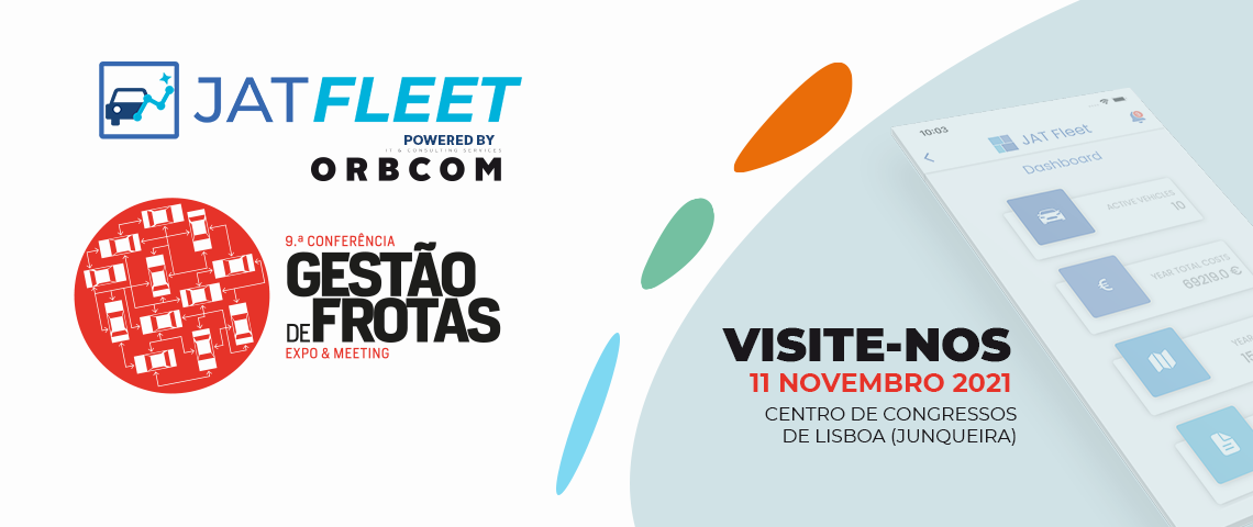 JAT Fleet na Conferência de Gestão de Frotas