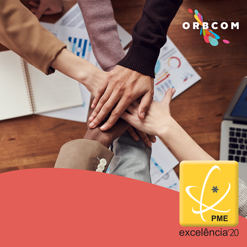 Orbcom distinguida como PME Excelência 2020